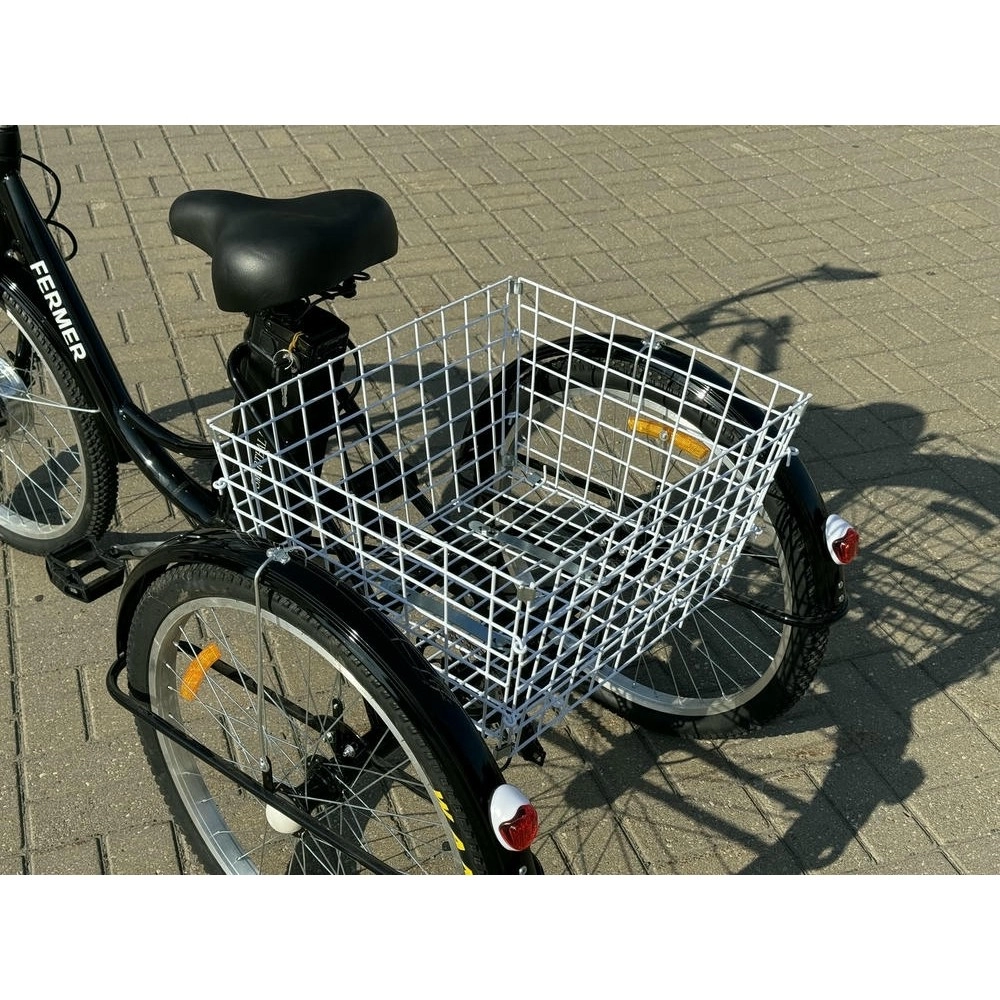 Трехколесный электровелосипед SmartBalance Fermer Чёрный 5